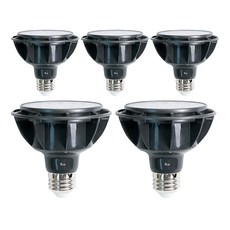 聚光型 Led燈泡 PAR30 15W, 黃光色, 5個