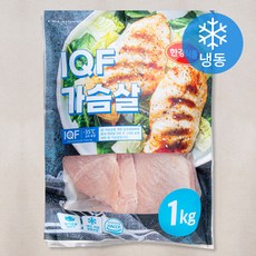 한강식품 IQF 닭가슴살 (냉동), 1kg, 1개