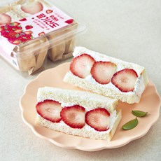 조르니키친 후레쉬 딸기산도 2개입, 160g, 1개