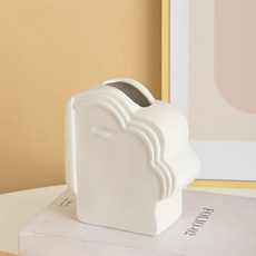 JCP 北歐風人臉現代花瓶, 紳士