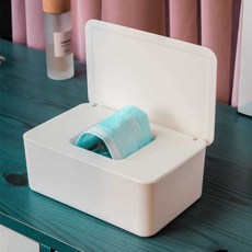 口罩收納盒 白色, 1個