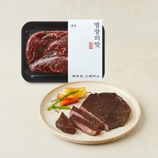 명장의맛 시즈닝 와규써로인 스테이크, 1개, 200g
