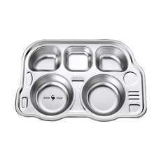 에스에스쥐피 스텐 키즈 식판, 버스, 단품