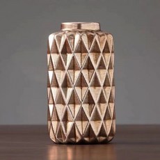 北歐玫瑰金花瓶, 金子