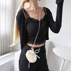 프롬헤븐 레코어 미니 크로스백 S434