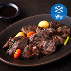 다맛나고 미국산 양념 아롱사태 찜 수육용(냉동), 500g, 1개