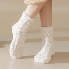 arua 아루아 털빠짐 걱정없는 수면양말 4켤레