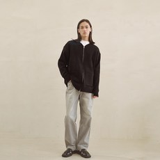 BLONDNINE 男款兩穿V領羅紋針織開襟衫