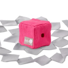 아아랜드 강아지 다이스랜드 분리불안 노즈워크 장난감, 핑키, 1개