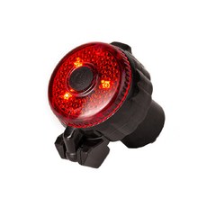 Dvic 折疊自行車尾燈後視鏡, 黑色的, 1個