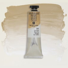 SENNELIER 申內利爾 RIVE里夫專家級油畫顏料 無金屬色 N130332.705 暖灰色, 200ml, 1色