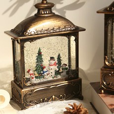 夏洛特復古音樂盒, 夏洛特雪人