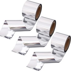 joyparty 派對銀箔彩帶 3入, 銀色