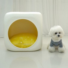 red puppy 寵物屋, 象牙白, 1個