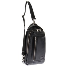 ultima TOKYO Silvio 男士單肩包 UT05-632-230, 黑色 (UT05-632-2301)