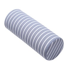 城市圓形記憶泡沫圓柱墊, 藍色