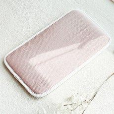 Ma lolotte 嬰兒印花涼感枕, 淺粉色