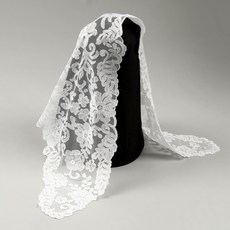 Glaramisabo 玫瑰教堂頭紗 11, 單一顏色, 1個