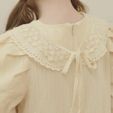 LuckyBambine 復古雛菊頸巾