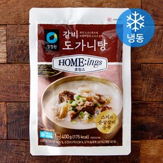 청정원 호밍스 갈비도가니탕 (냉동), 400g, 1개
