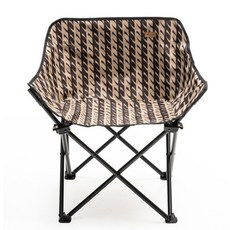 Dailneeds 露營折疊椅 43 x 65 x 43 cm, 混色, 1個