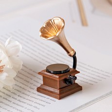 morningscent 미니어처 월드 인테리어소품 첼로 악기모형, 주크박스