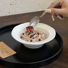 DaParang 法式餐廳素色甜點優格沙拉碗 200ml HJ0357, 混合顏色, 1個