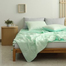 아이레홈 씨엘 시어서커 접촉냉감 침구 여름이불 세트