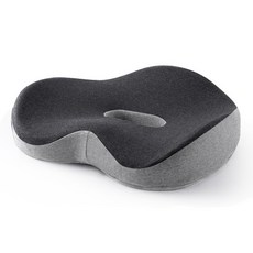 Enasu姿勢坐墊, 灰色+黑色