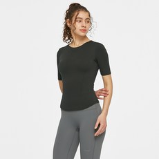 mulawear 女士舒適提花襯墊短袖 MWSCBR019