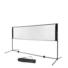 n4u 羽毛球 足排球 多用途 球網 N4U-B, 白色, 1個