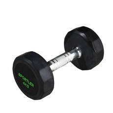 스포틀러 PEV 12각 덤벨 4kg, 1개