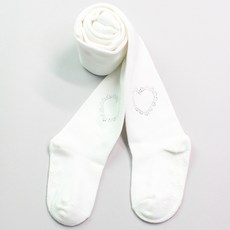 COCOMODERN 心形圖案連身褲襪