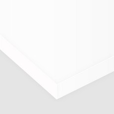 가구백서 LPM 상판 1200 x 750 mm, 화이트, 1개