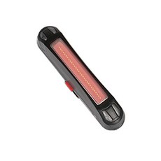 씨클리스 라이트 USB 충전식 후미등, 적색, 1개