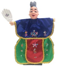 A-ONE 匯旺 小沙彌可飛帽特技披風傳統手工布袋戲偶 兒童啟發玩具, 1個