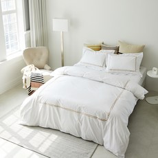 비앙카 자수 베딩 이불커버 세트