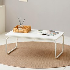 Newcastle 紐卡索 和室茶几 800, 白色