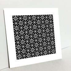 HTP 傳統圖案磁磚 斜條紋 韓式襪版型 K0914 9076, 1個