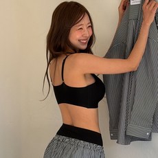 CALM ALL Contour 細肩帶無鉤扣無痕Bra Top