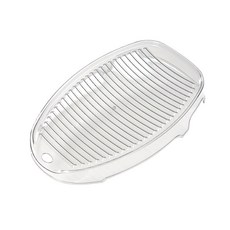 MONACO OLIVE 防滑透明洗衣板, 1個, 透明