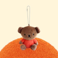 매니어리틀 미피패밀리 보리스 키링인형, 1개, 8cm