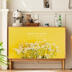 Artihome 春日花卉魔鬼氈櫥櫃簾, GL722