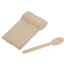 요리를그리다 우드 스푼 벌크포장 140mm, 1개, 30개입