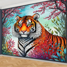 Le Nuit 老虎圖 ALGT284