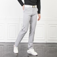 男款 BL 四向彈力棉質彈性長褲