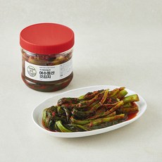 우리땅에놀던 여수돌산 갓김치, 450g, 1개