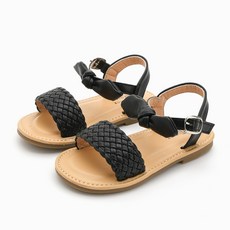 Rabbit Foot 女童 MG 背後蝴蝶結涼鞋