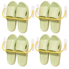 MONACO OLIVE 免鑽孔Pico拖鞋架, 4個, 黃色