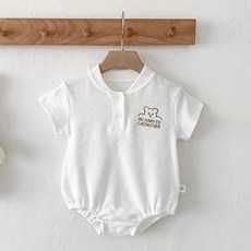 Salute 嬰幼兒奶油小熊連身衣